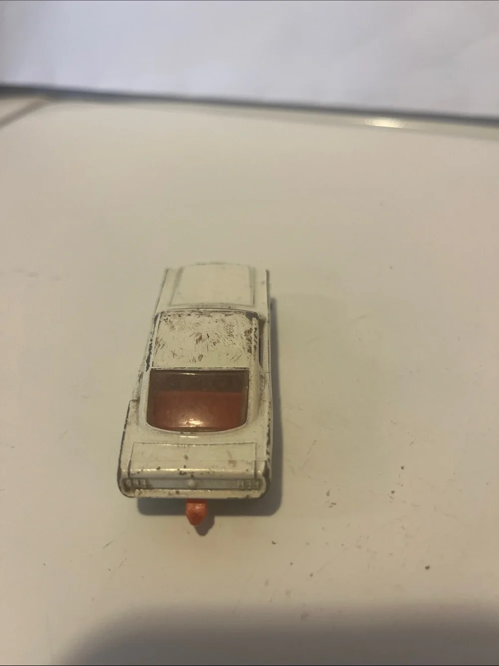 Vintage MATCHBOX 1968 Series No.8 MUSTANG MADE IN ENGLAND by LESNEY Fastback